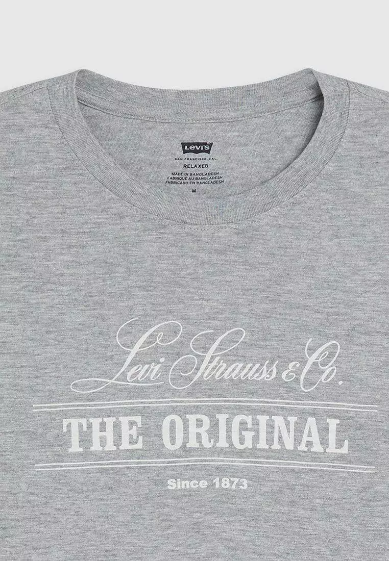 Levi's® Men's Relaxed Fit Short Sleeve Graphic T-Shirt 16143-1840