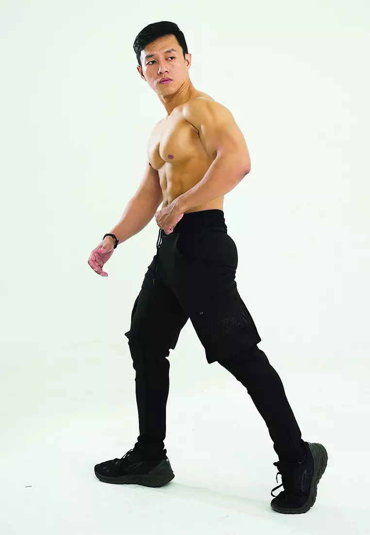 FLEXZONE Jogger Pants Cargo series Black