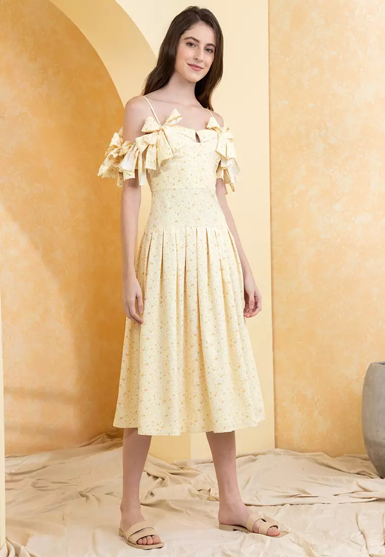 Zalora off sale shoulder dress