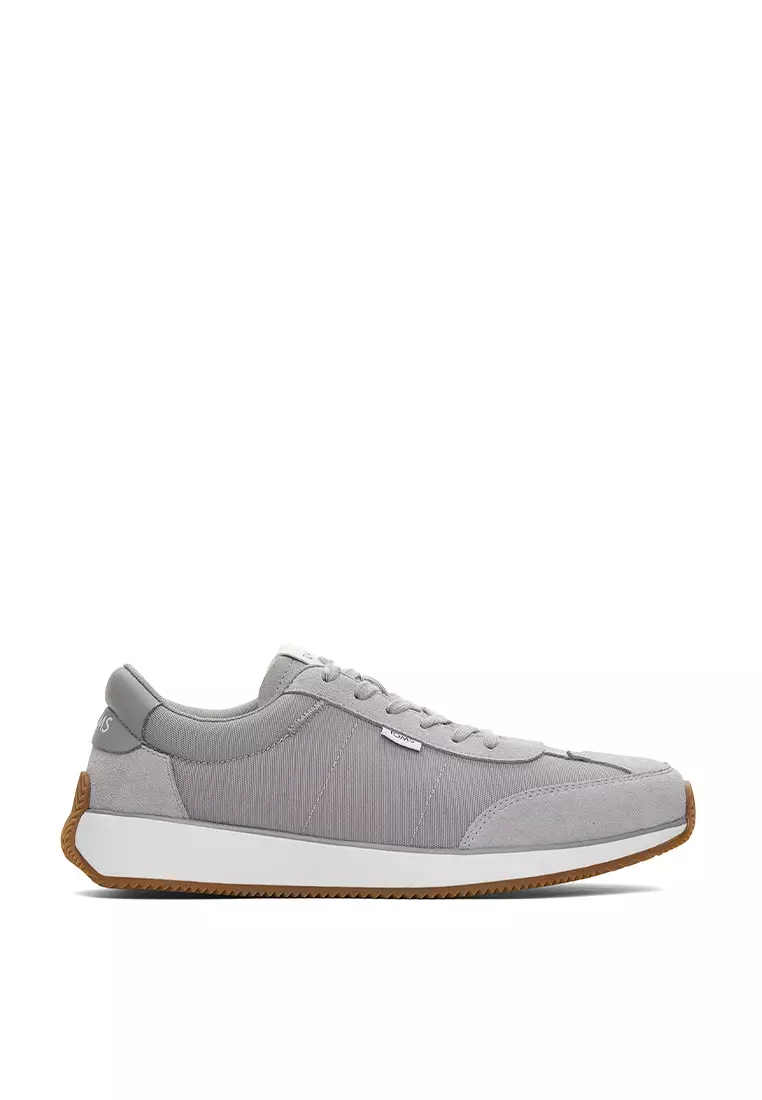 Discount on Toms  shoes - SKU: Sneakers Wyndon Men - Shadow Nylon Suede