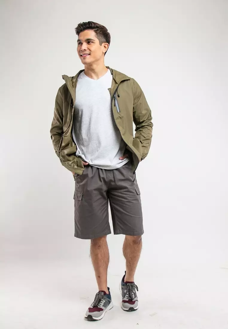 Forest Windbreaker Water Repellent Jacket - 30361-45Dk Olive