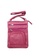 A FRENZ red Functional Multi Pocket Crossbody Messenger Bag EF176AC40CA9CEGS_1