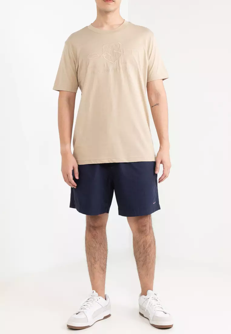 Tonal Archive Shield T-Shirt