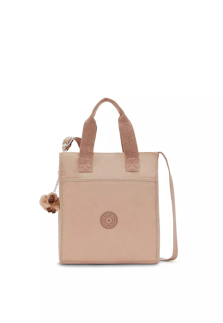 Kipling Kipling INARA M Light Clay Sand Tote Bag 2024 Buy Kipling