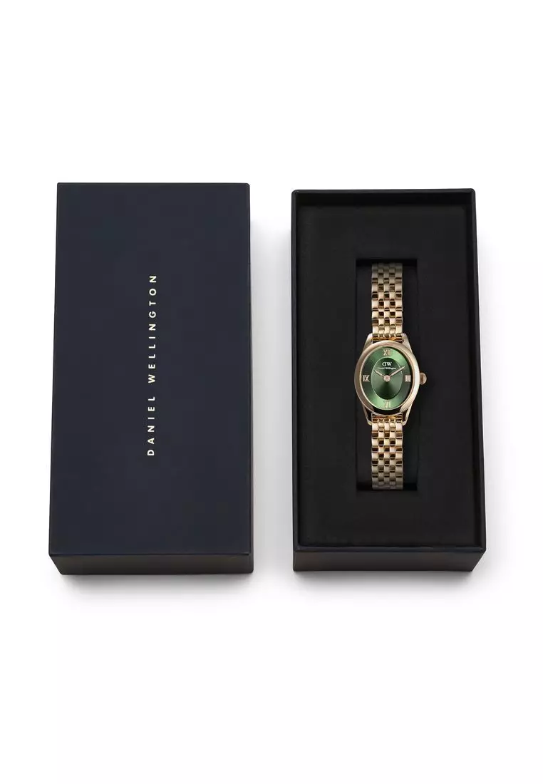 Ophelia Mini Emerald Gold  - Women Watch stainless steel watch DW Official Authentic Original jam tanggan perempuan DW jam tangan