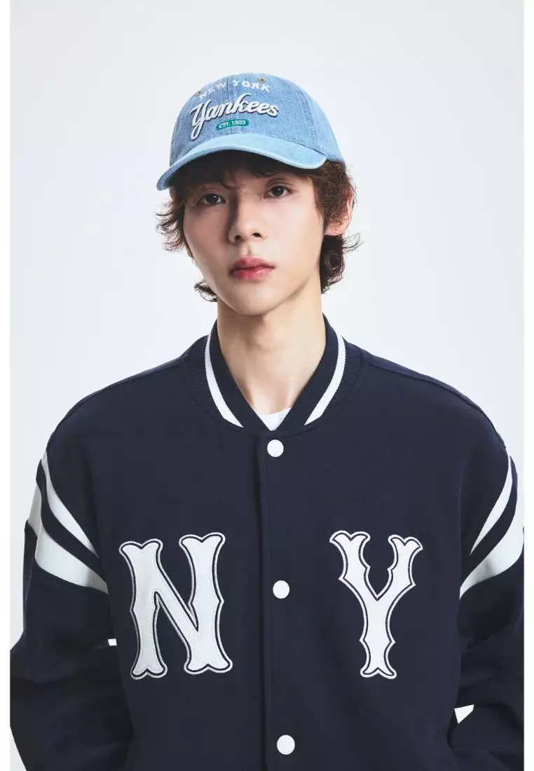 COLOR DENIM UNSTRUCTURED BALL CAP NEW YORK YANKEES