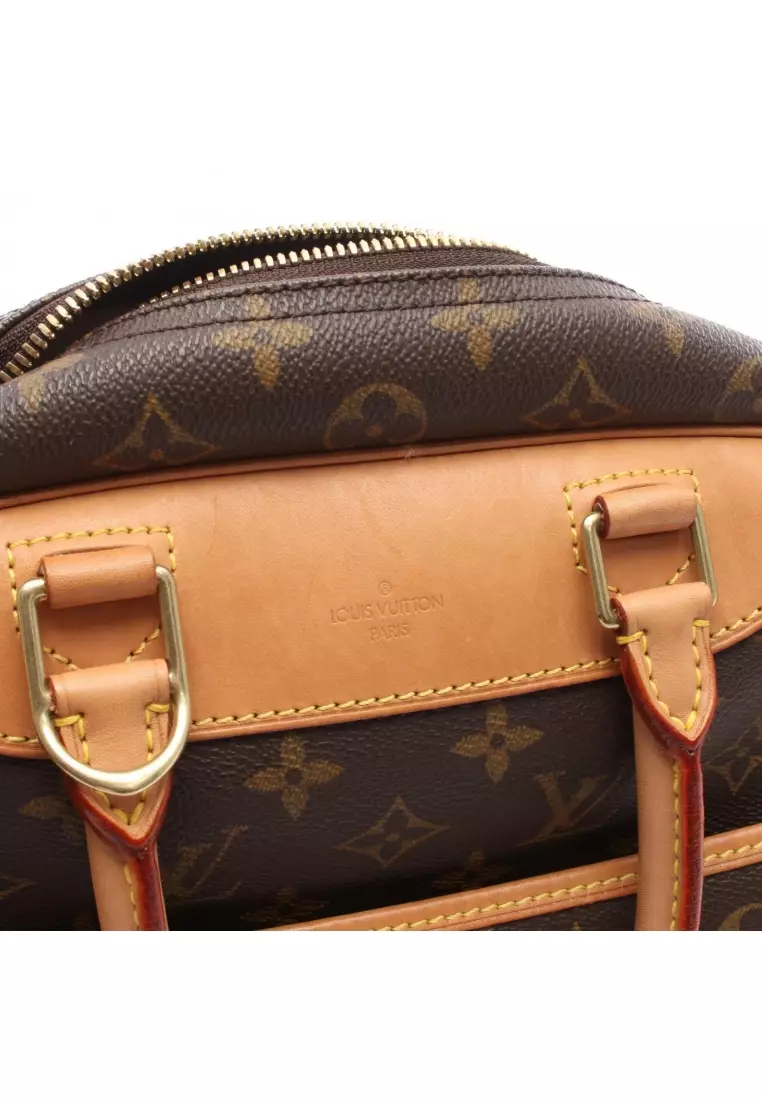 Buy Louis Vuitton Pre-Loved Louis Vuitton Deauville bowling vanity