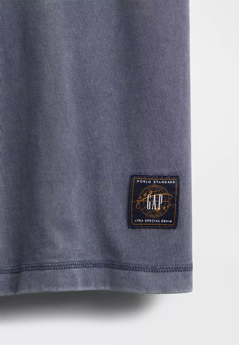 Heavyweight Crop Graphic T-Shirt