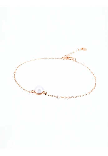 sdori white Round pearl bracelet D7CFCAC55E640BGS_1