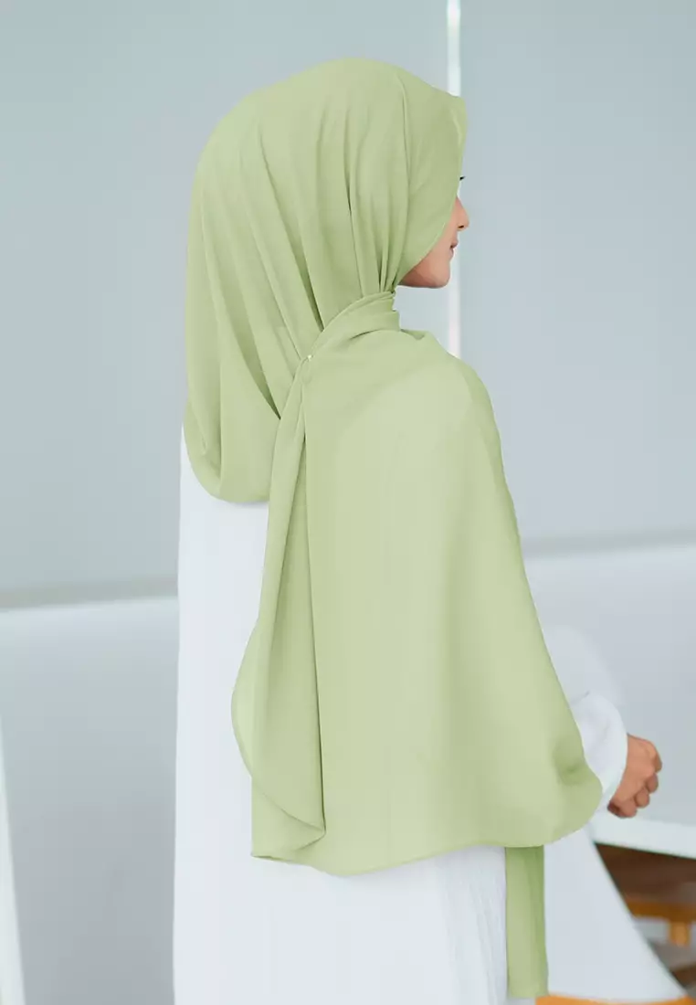 HIJAB INSTAN SAFFA - OLIVE