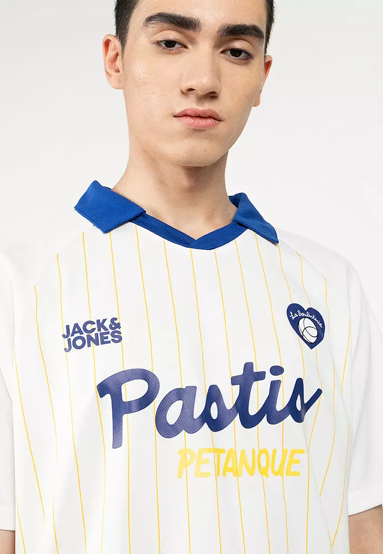 Mesh Open Collar Short Sleeve Shirt