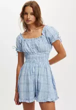 Blue Gingham/Multi