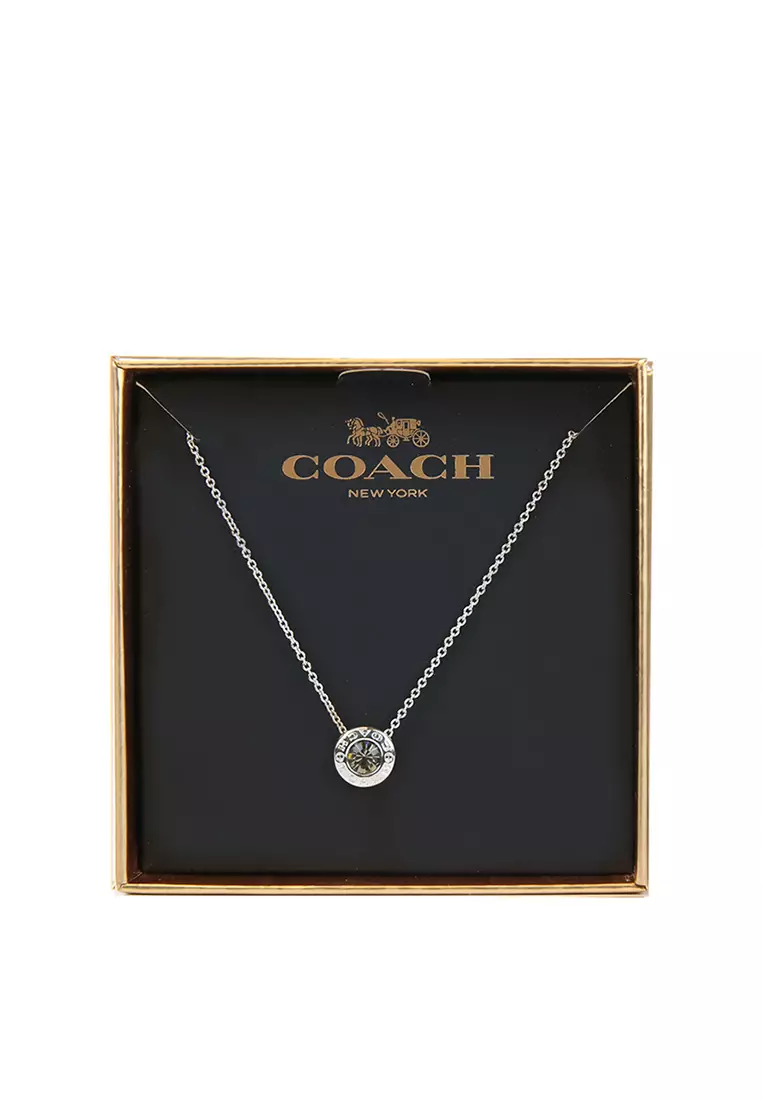 Buy Coach COACH Japanese and Korean sweet alloy necklace for women
