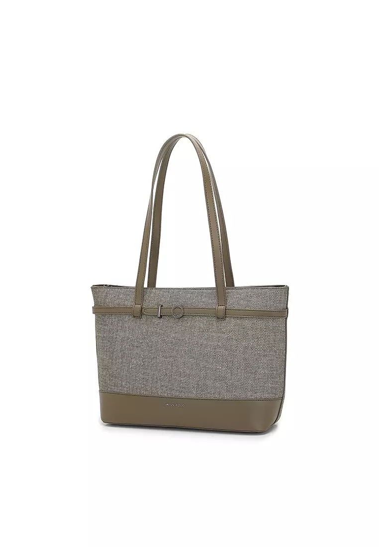 Women's Tote Bag / Shoulder Bag (Tas Jinjing Wanita / Tas Bahu Wanita) - Hijau