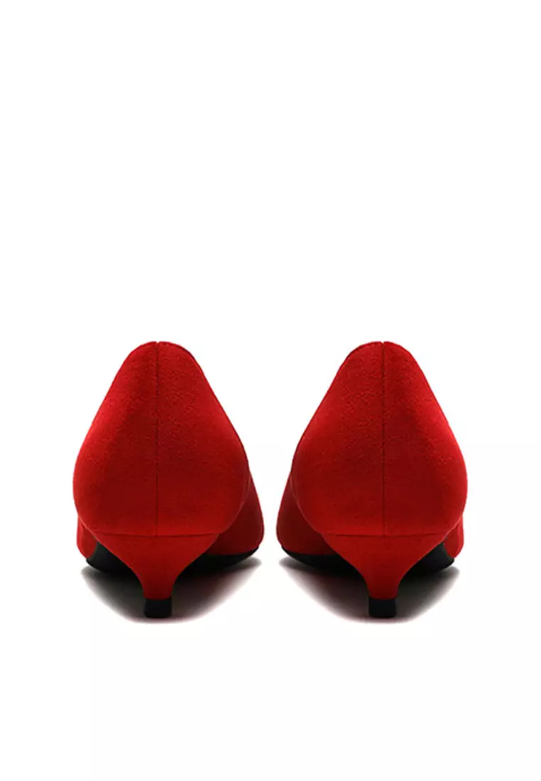 3CM Uniform Pointed High Heel Shoes HZL132