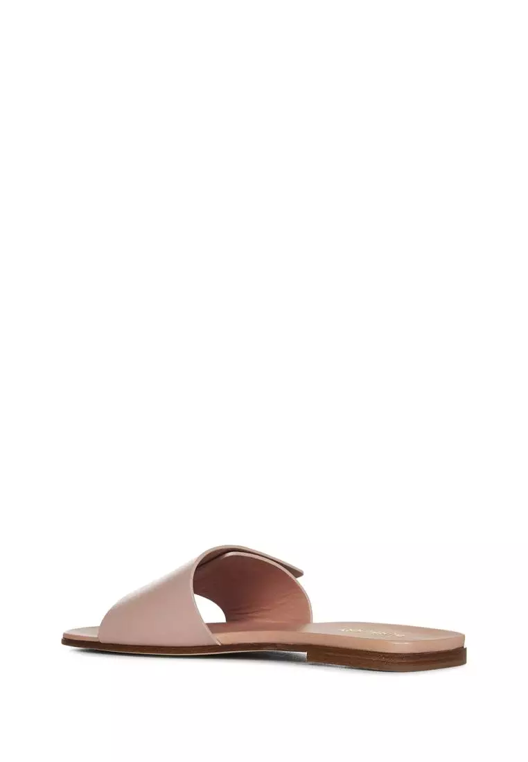 Burberry sandals womens best sale pink