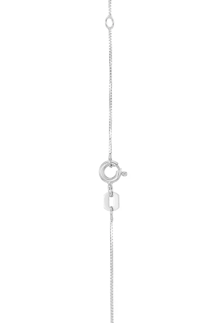 HABIB 750/18K White Gold Necklace 040VE D MP85(WG)-BBY