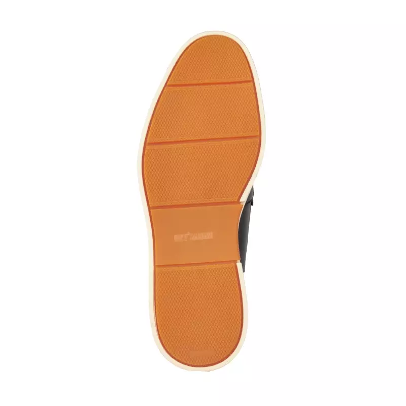 Sepatu Pria Casual Loafer Moccasin Gino Mariani Hope Black