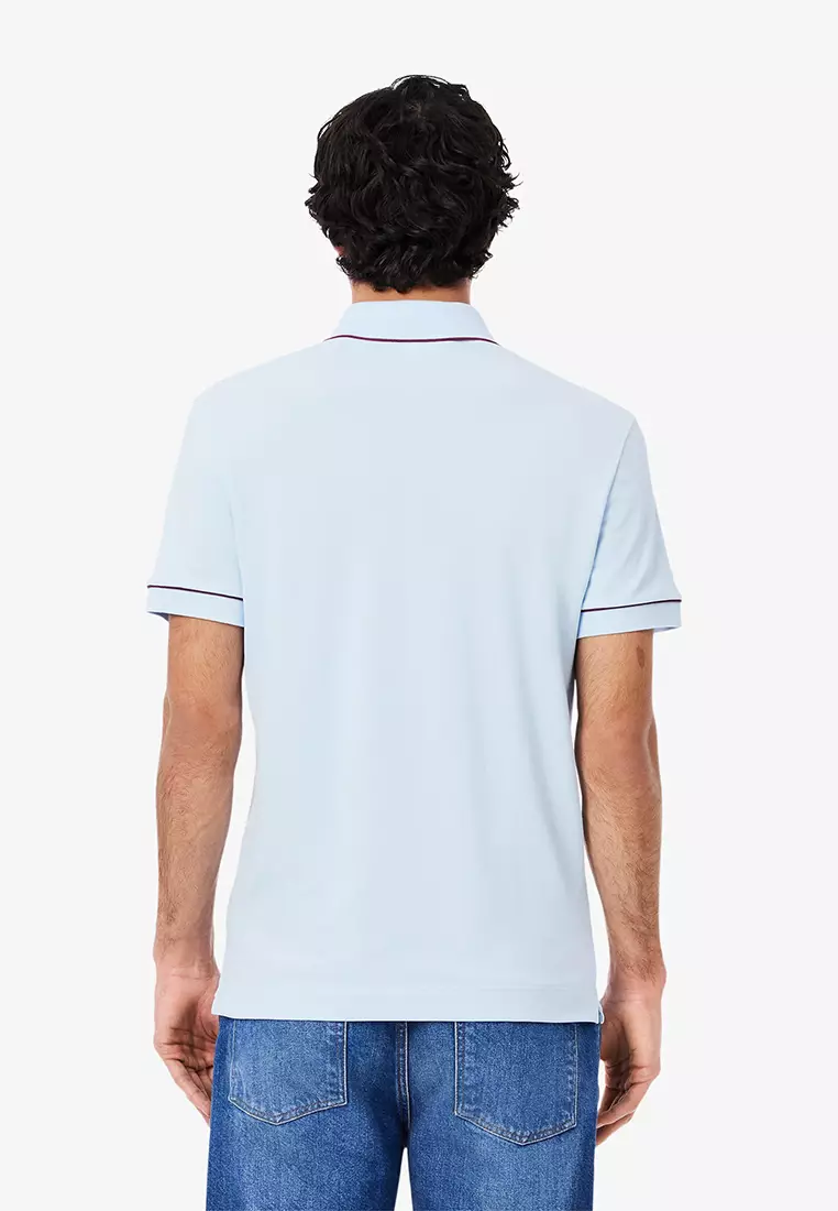 Regular Fit Paris Stretch Piqué Polo Shirt