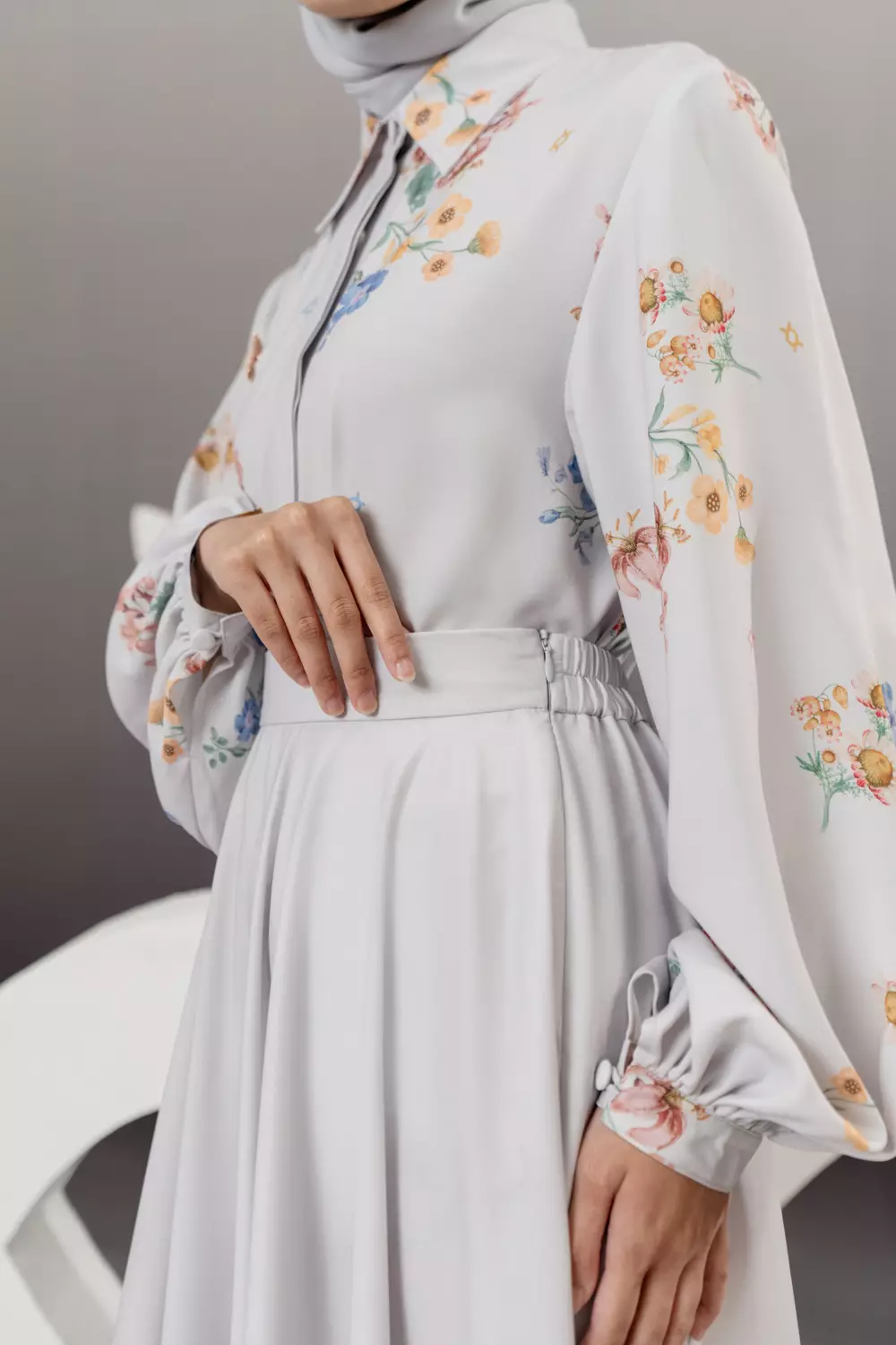 Klamby - Jolie Skirt Silver Mist