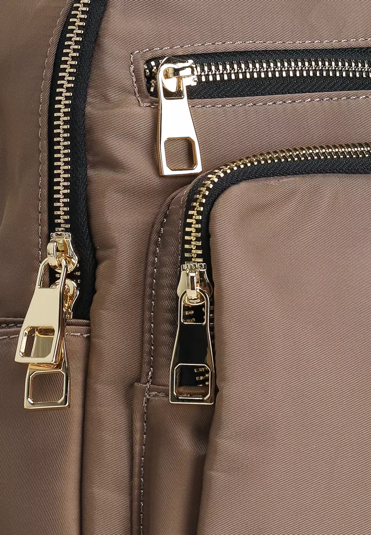 Dual Usage Nylon Backpack