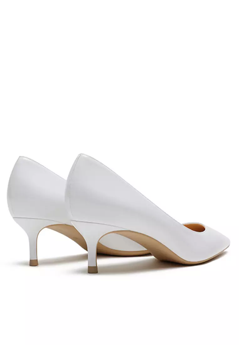 Buy Twenty Eight Shoes 5CM Patent Pointed Mid Heel Shoes HZL150