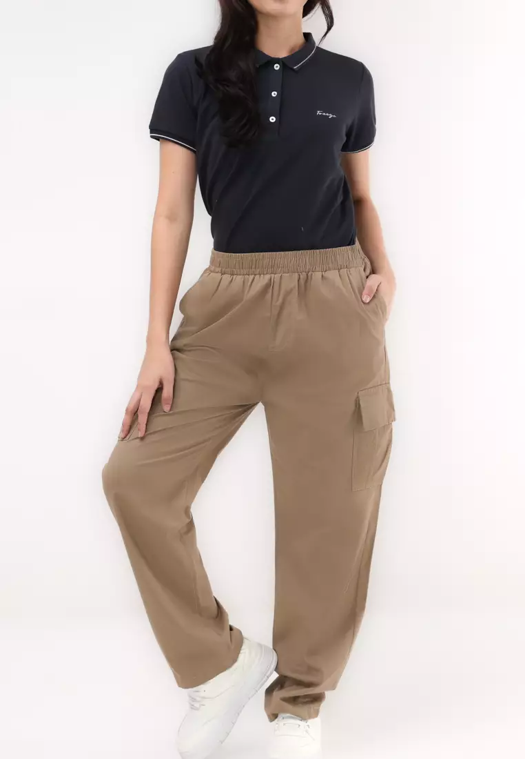 Colored Cargo Pants Ladies