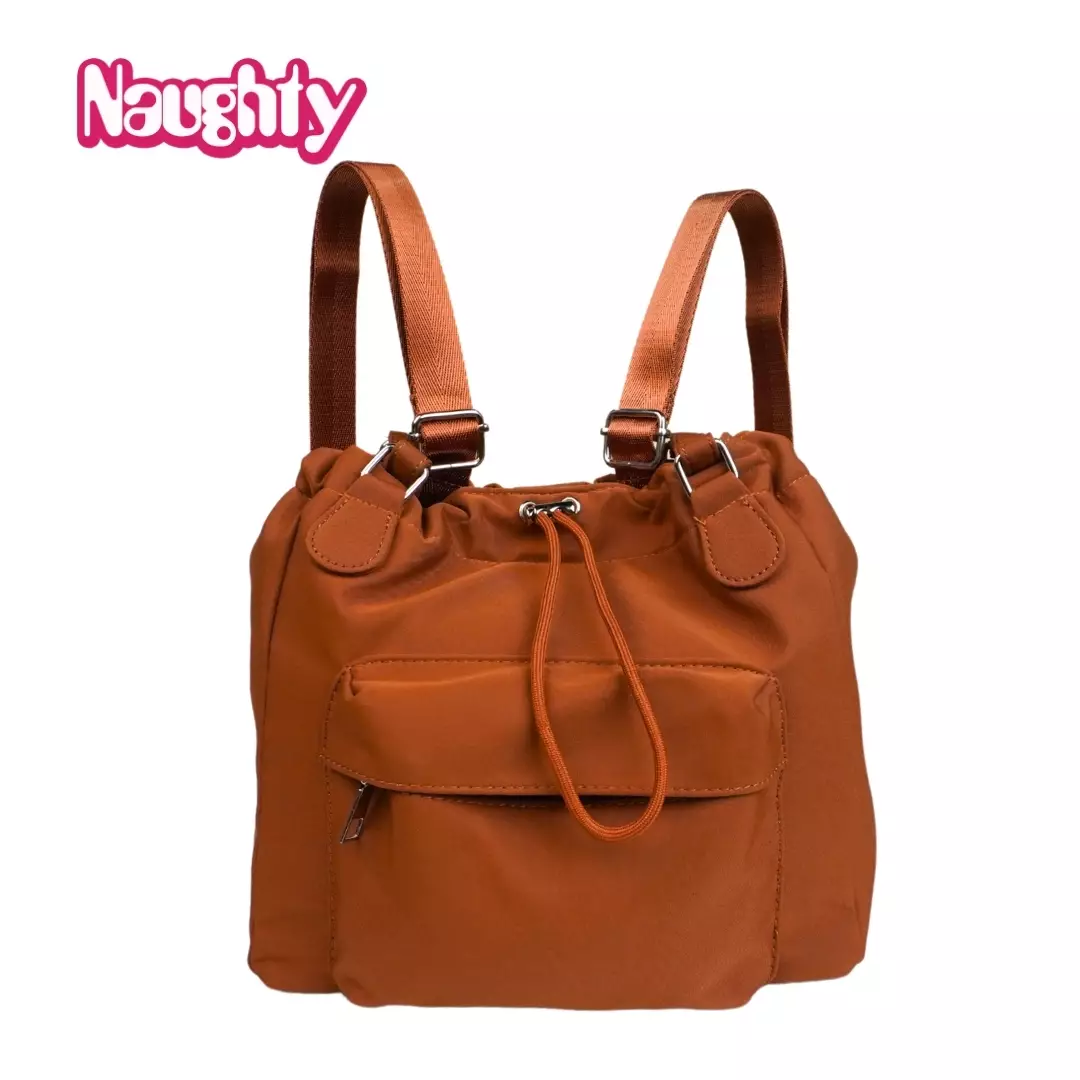 Tas Tote Shoulder Bag Wanita Backpack Jasmine Multifungsi G347 2412001 Naughty Acccessories