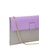 BERACAMY grey and purple BERACAMY Chain Slim Pouch - Thistle 7BD35AC5494AD9GS_5
