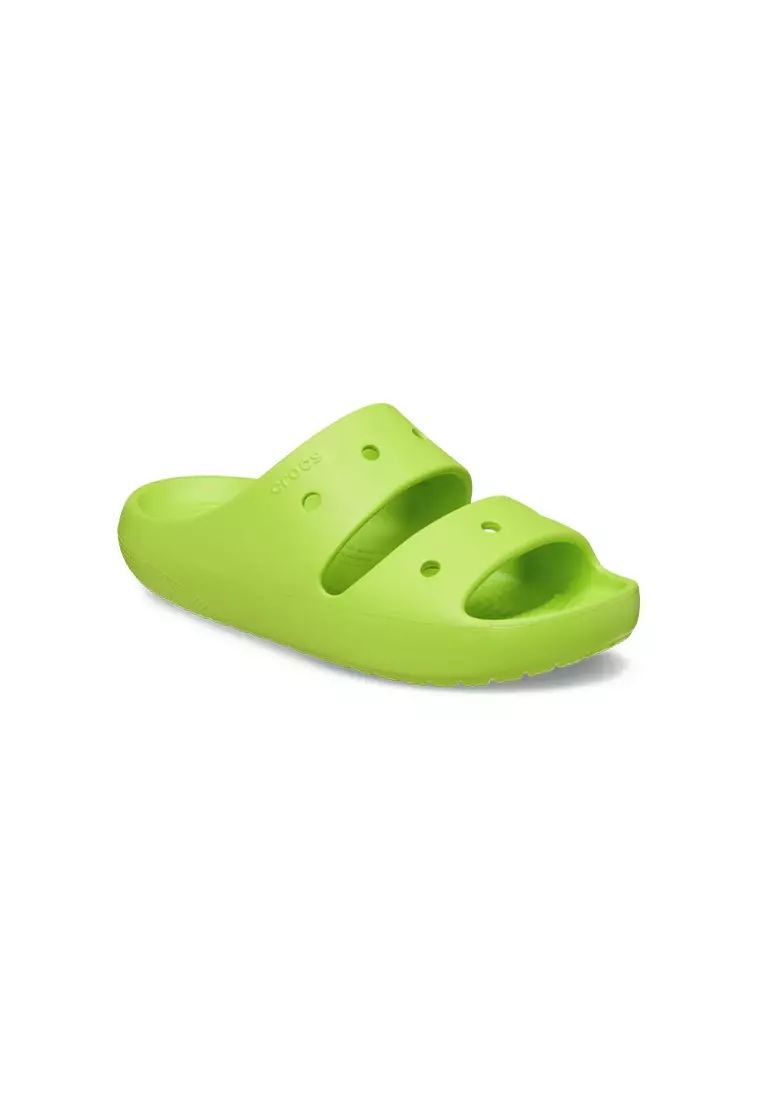 Discount on Crocs  shoes - SKU: Classic Sandal V2 in Kiwi