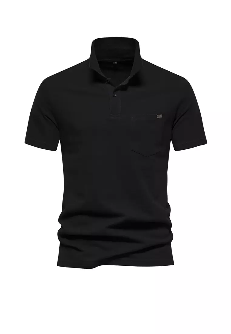 Buy Twenty Eight Shoes Cotton Short Sleeve Polo Shirt AX PL230