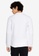 Hollister white Emea Tapes Sweatshirt C586DAAFDC24BCGS_2