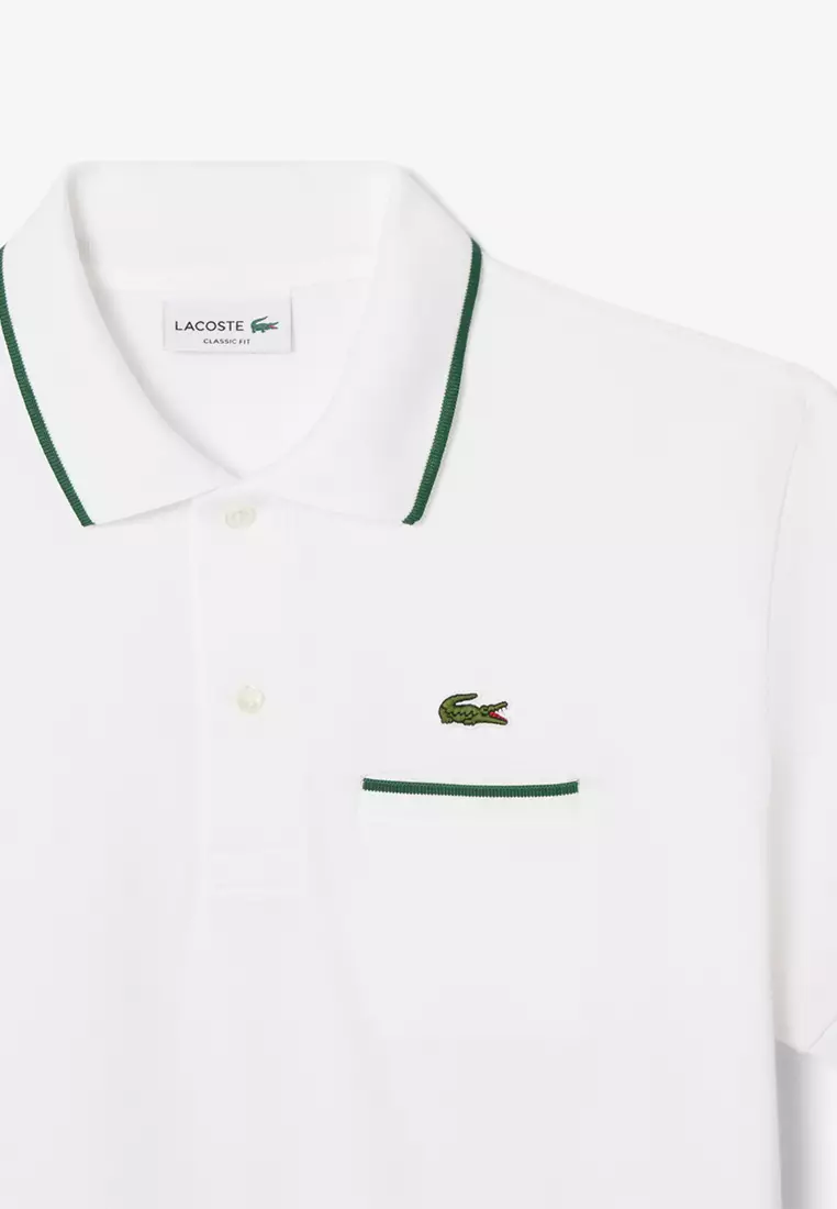 Classic Fit Pocket Accent L.12.12 Polo Shirt