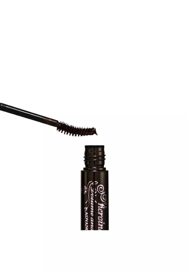 KISSME Volume & Curl Mascara Advanced Film #02 (Brown) 1piece