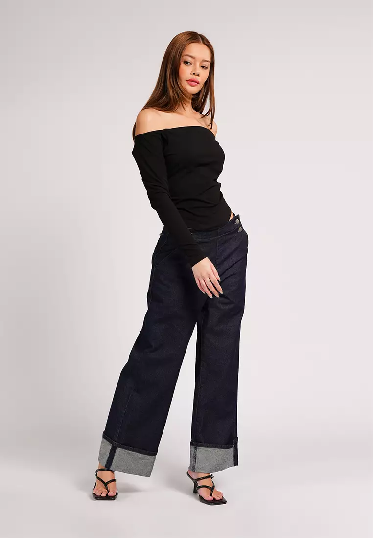 DNM Studios 2026 Dunn Long Sleeve Reversible Top