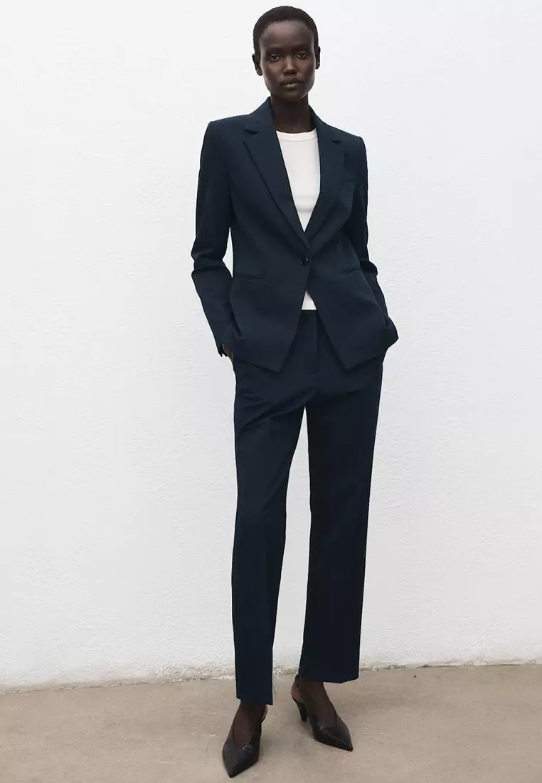 Single Button Suit Jacket