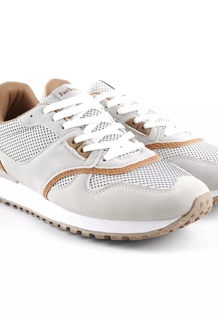 Jackson Matt 1JT Grey - Sepatu Casual