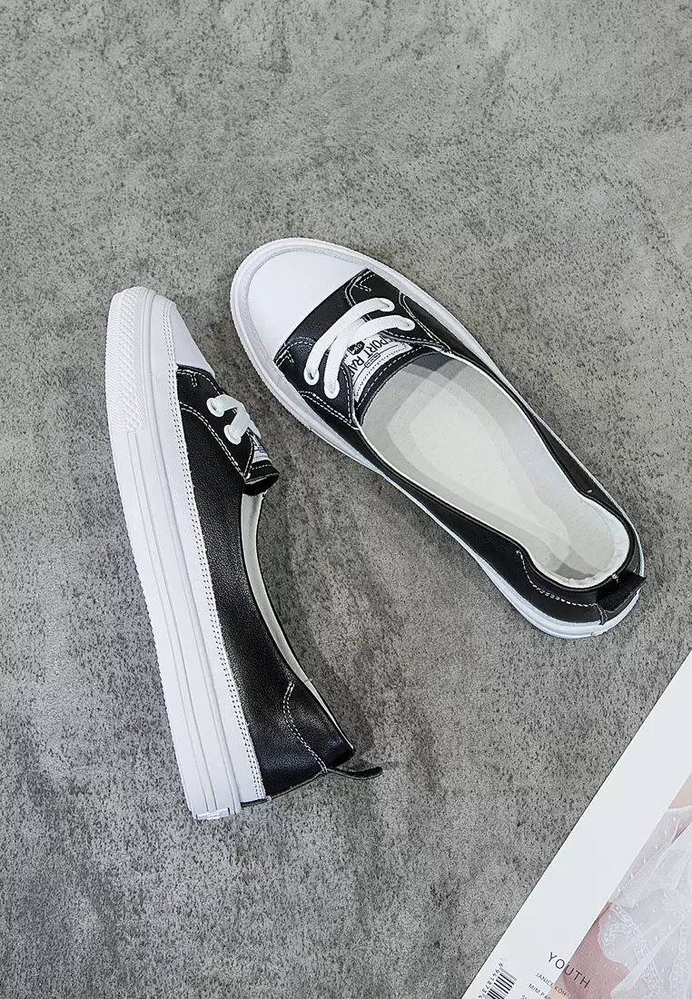 Smart Causal Leather Sneakers RX6088