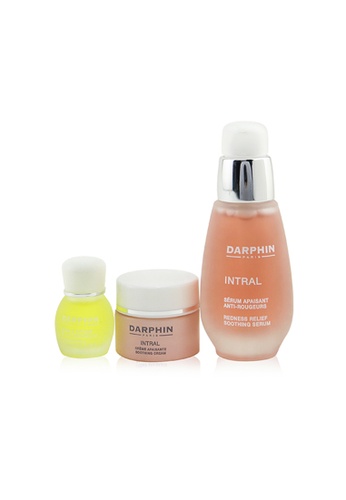 Darphin DARPHIN - Intral Soothing Botanical Wonders Set: Soothing Serum 30ml+ Soothing Cream 5ml+ Chamomile Aromatic Care 4ml 3pcs D0733BEC766CFDGS_1