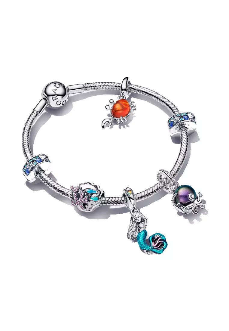 Buy PANDORA Pandora x Disney The Little Mermaid Ursula Dangle Charm Online ZALORA Malaysia