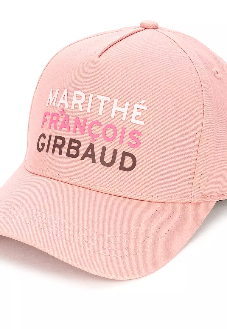 Men's Tritone Baseball Cap Rose Tan