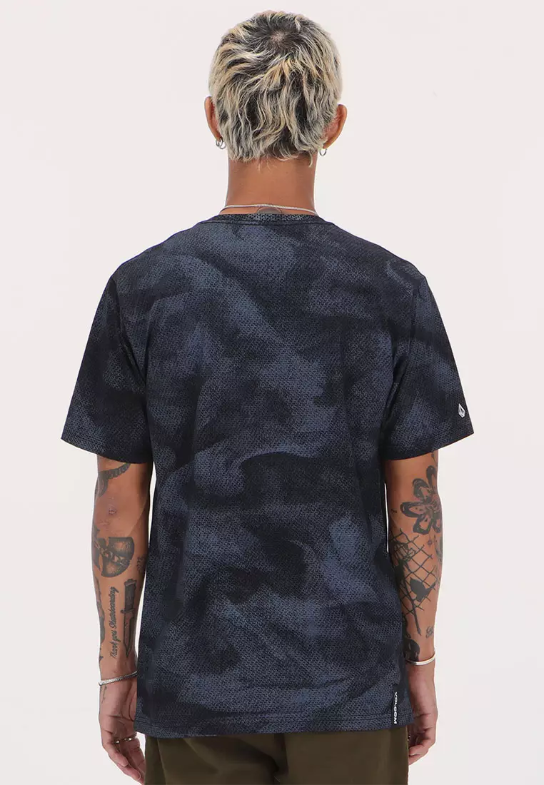 MCT LESTER SHORT SLEEVE TEE BLK