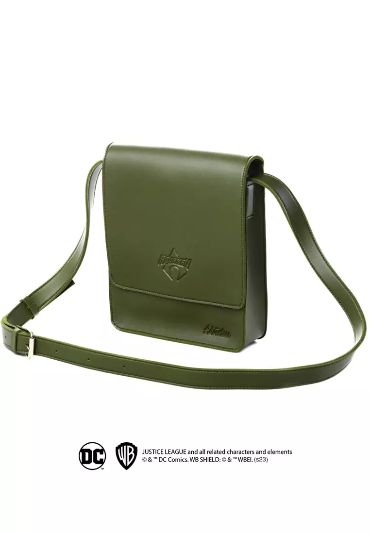 Adventure DC Collection Justice League Sling Bag Molly - Aquaman