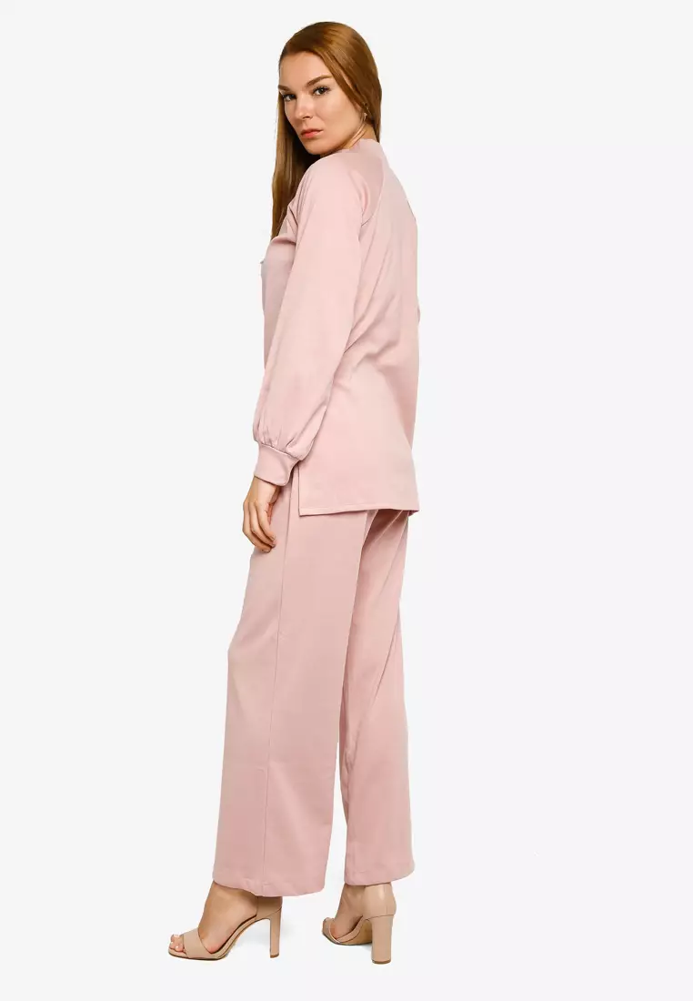 Jual UMMA Samara Co-Ords In Pink Original 2025 | ZALORA Indonesia