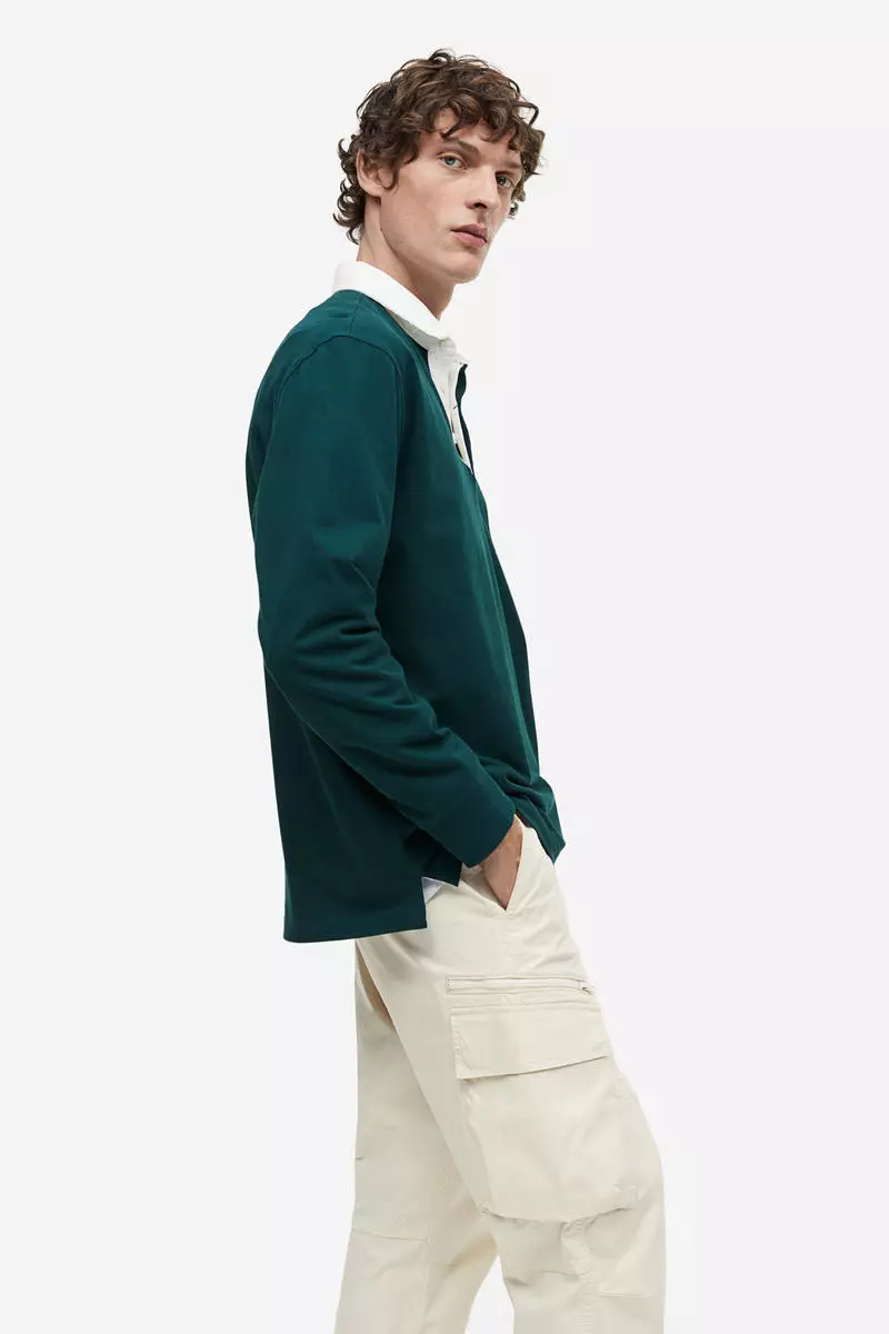 Regular Fit Ripstop cargo joggers