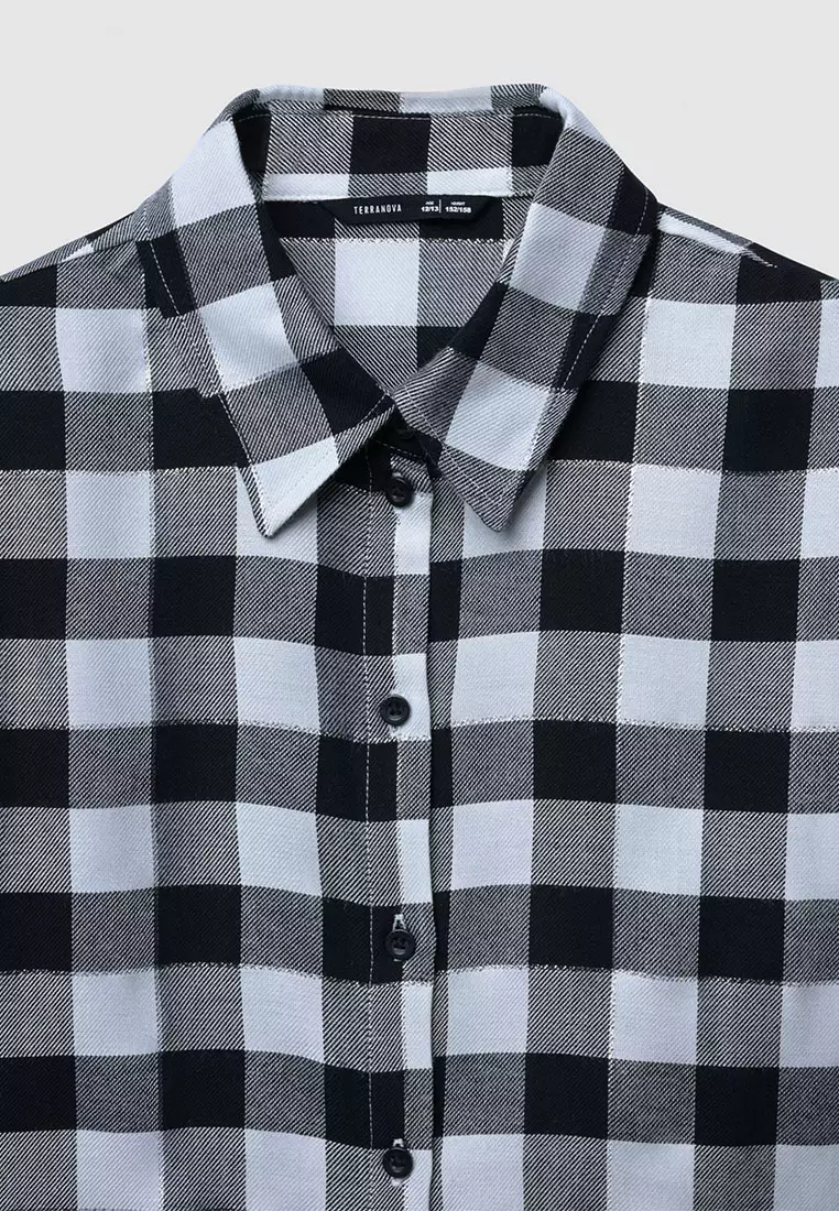 Kids Girls Long-Sleeved Shirt