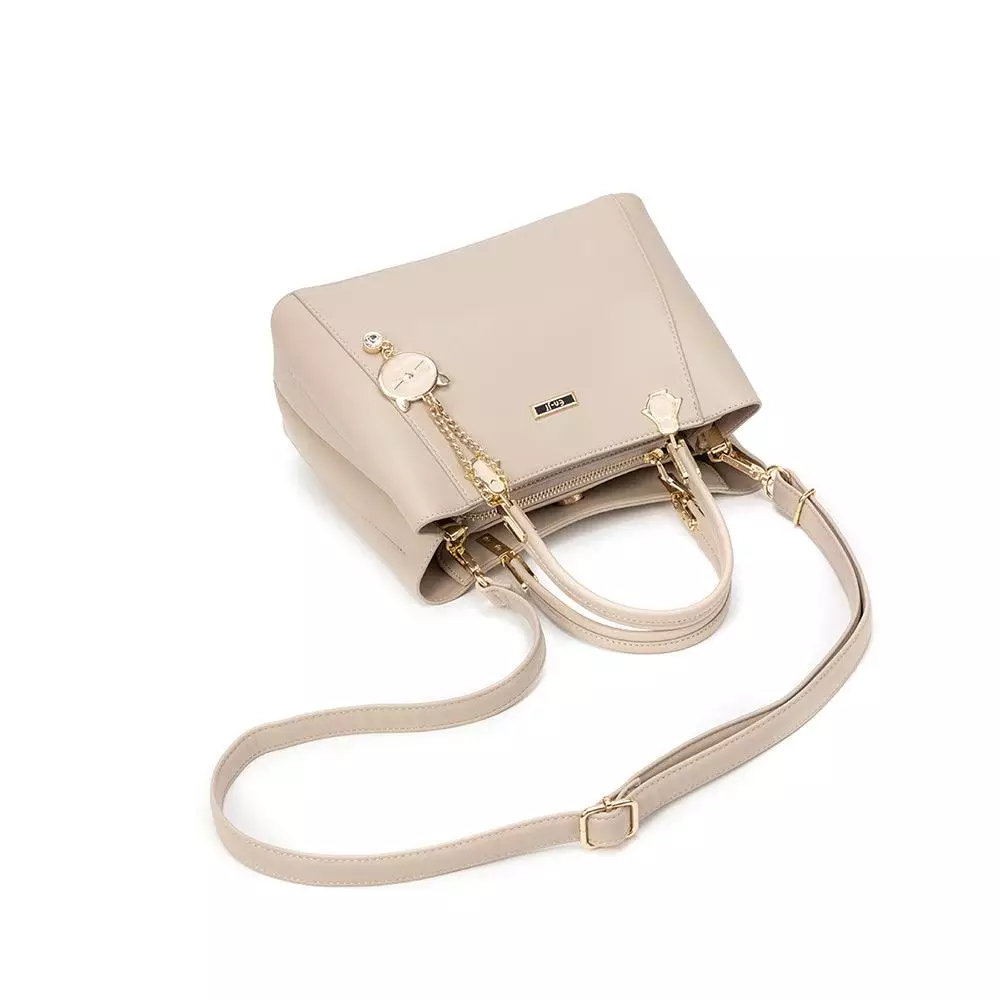 En-ji Hyoju Handbag - Almond