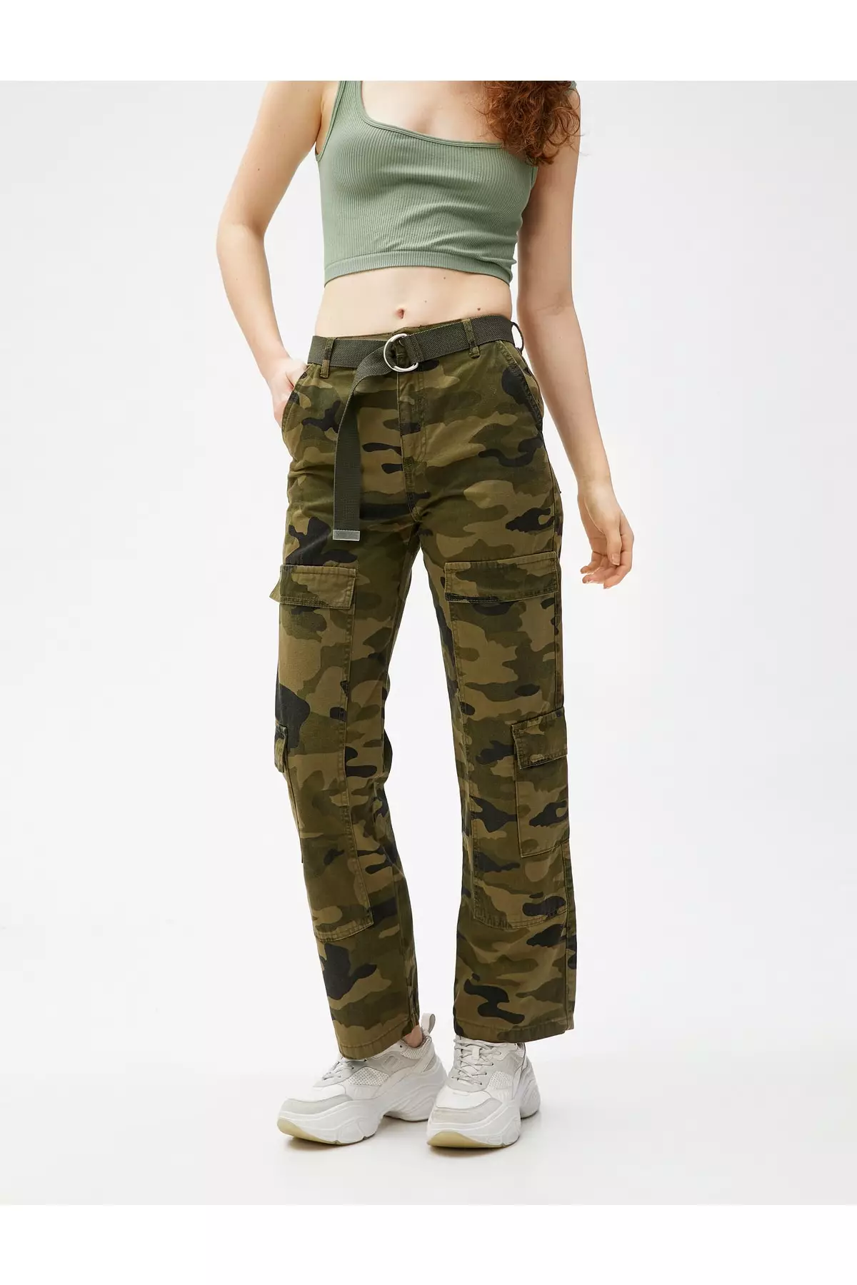 Camo cargo best sale