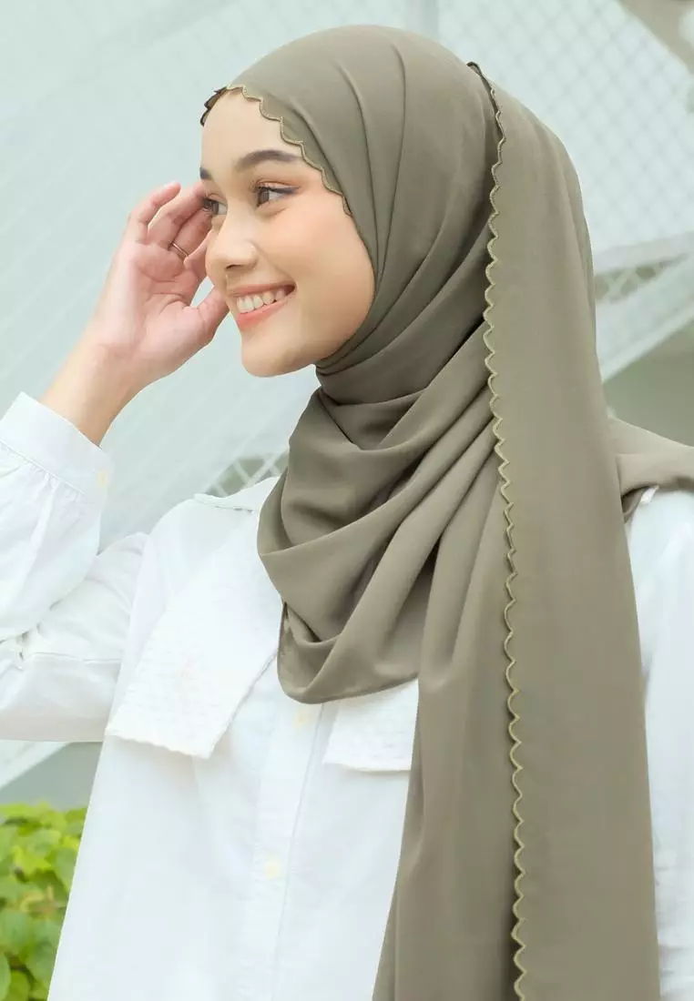 Dyna Classic Shawl Army