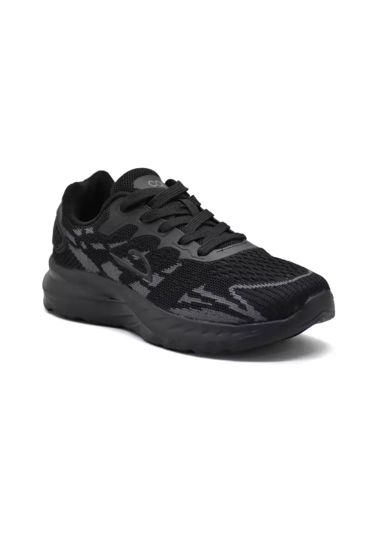 Carvil Sepatu Pria Marteen-SM Black/Black